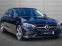 Usado Mercedes C220 200 CV (147 kW) 2022 Negro Berlina