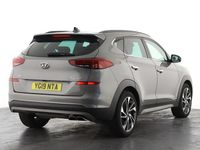 Used Hyundai Tucson Premium SE 177 HP (130 kW) 2019 Grey SUV