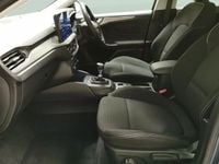 Used Ford Focus Titanium 125 HP (91 kW) 2023 Blue Hatchback