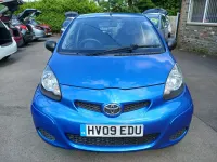 Used Toyota Aygo 2009 Blue Hatchback