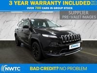 Used Jeep Cherokee Limited 200 HP (147 kW) 2017 Black SUV
