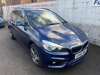 Used BMW 216 Sport Line 2016 Blue Estate