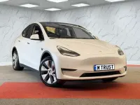 Used Tesla Model Y Long Range AWD 378 kW (514 HP) 2022 White SUV