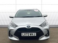 Used Toyota Yaris Hybrid Design 116 HP (85 kW) 2022 Silver Hatchback