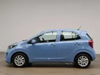 Used Kia Picanto 2019 Blue Hatchback