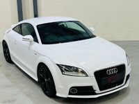 Used Audi TT S-Line 211 HP (155 kW) 2011 White Coupe