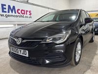 Used Vauxhall Astra Business Edition 110 HP (80 kW) 2020 Black Hatchback