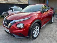 Gebraucht Nissan Juke N-Connecta 114 PS (83 kW) 2020 Rot SUV
