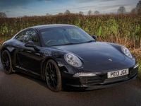 Used Porsche 911 2013 Black Coupe