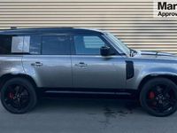 Used Land Rover Defender 350 HP (257 kW) 2025 Silver SUV