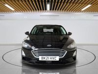 Used Ford Focus Zetec 125 HP (91 kW) 2020 Black Hatchback
