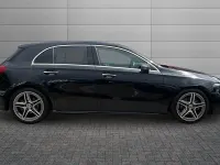 Used Mercedes A180 AMG Line Premium 136 HP (100 kW) 2023 Cosmos black Hatchback