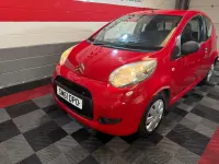 Used Citroën C1 VTR Sport 68 HP (50 kW) 2011 Red Hatchback