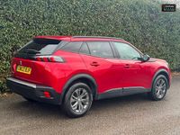 Used Peugeot 2008 Active+ 100 kW (136 HP) 2022 Red SUV