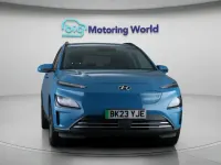 Used Hyundai Kona Premium 100 kW (136 HP) 2022 Blue SUV
