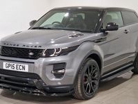 Used Land Rover Range Rover evoque Dynamic 190 HP (139 kW) 2015 Coupe