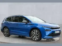 Used Skoda Enyaq iV SportLine 210 kW (286 HP) 2025 Blue SUV