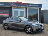 Used BMW 218 Sport Line 2017 Grey Coupe