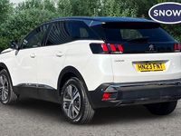 Gebraucht Peugeot 3008 Allure+ 131 PS (96 kW) 2023 Weiß SUV