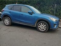 Used Mazda 6 2012 Blue Estate