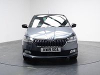 Used Skoda Fabia Monte Carlo 110 HP (80 kW) 2019 Grey Hatchback