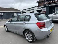 Used BMW 118 Sport Line 2014 Silver Hatchback