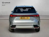 Used Lexus RX500h Sport Line 371 HP (272 kW) 2026 Silver SUV