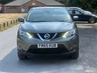 Used Nissan Qashqai Acenta Premium 115 HP (84 kW) 2016 Grey SUV