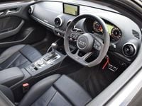 Used Audi RS3 Design 400 HP (294 kW) 2018 Black Sedan