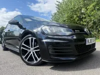 Used VW Golf VII GTD 2015 Black Hatchback