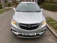 Used Vauxhall Mokka X Elite 2016 Silver SUV