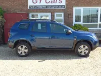 Used Dacia Duster Essentiel 114 HP (83 kW) 2019 Blue SUV