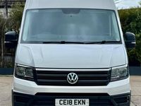Used VW Crafter Startline 140 HP (102 kW) 2018 White Van