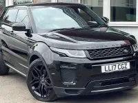 Used Land Rover Range Rover evoque HSE Dynamic 180 HP (132 kW) 2017 Black Estate