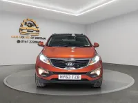 Begagnad Kia Sportage 2013 Orange SUV