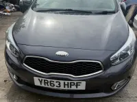 Used Kia Ceed 98 HP (72 kW) 2013 Silver Hatchback
