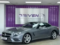 Used Mercedes SL350 2012 Silver Cabriolet