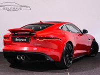 Used Jaguar F-Type R-Dynamic 340 HP (250 kW) 2020 Red Coupe
