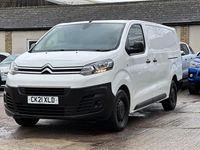 Used Citroën Dispatch 2021 White MPV