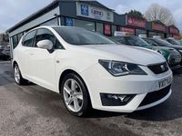 Used Seat Ibiza FR 90 HP (66 kW) 2017 White Hatchback