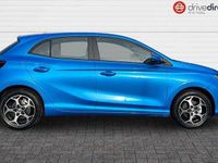 New MG MG3 SE 194 HP (142 kW) 2025 Blue Hatchback