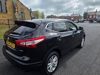 Used Nissan Qashqai Acenta Premium 2014 Black SUV