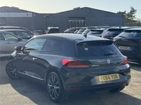 Used VW Scirocco Black Edition 150 HP (110 kW) 2016 Grey Coupe
