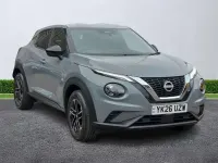 New Nissan Juke N-Connecta 114 HP (83 kW) 2026 Iconic yellow SUV