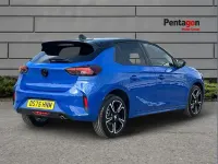 New Vauxhall Corsa Ultimate 99 HP (72 kW) 2025 Blue Hatchback