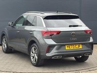 Used VW T-Roc R-line 147 HP (108 kW) 2023 Grey SUV