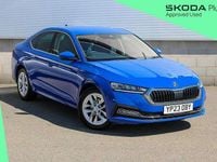 Used Skoda Octavia SE L 150 HP (110 kW) 2023 Blue Hatchback