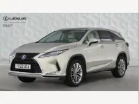 Used Lexus RX450hL 313 HP (230 kW) 2022 White SUV