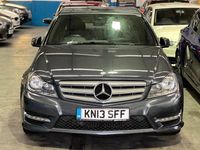 Used Mercedes C220 AMG 2013 Grey Sedan