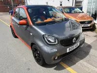 Used Smart ForFour Edition #1 71 HP (52 kW) 2015 Grey Hatchback